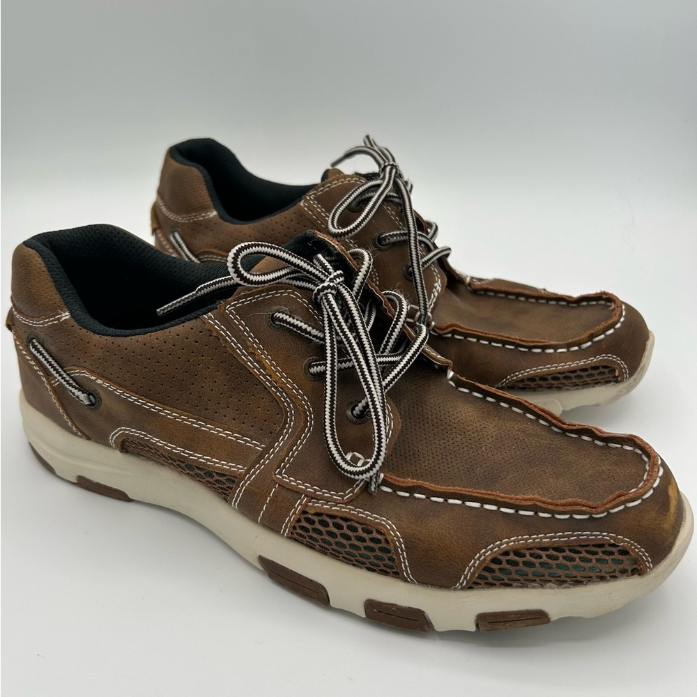 Men’s Reel Legends "Atlantic" Boat Shoes.